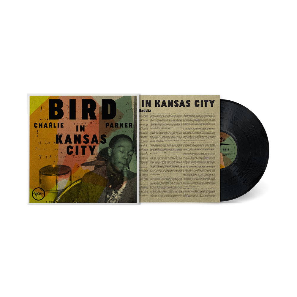 Charlie Parker : Bird In Kansas City LP