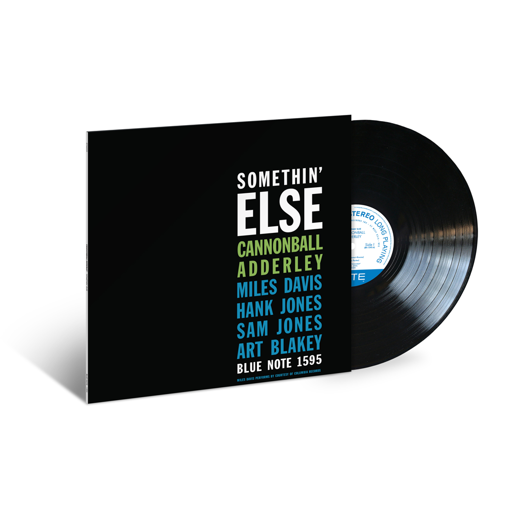 Cannonball Adderley - Somethin' Else - pack shot