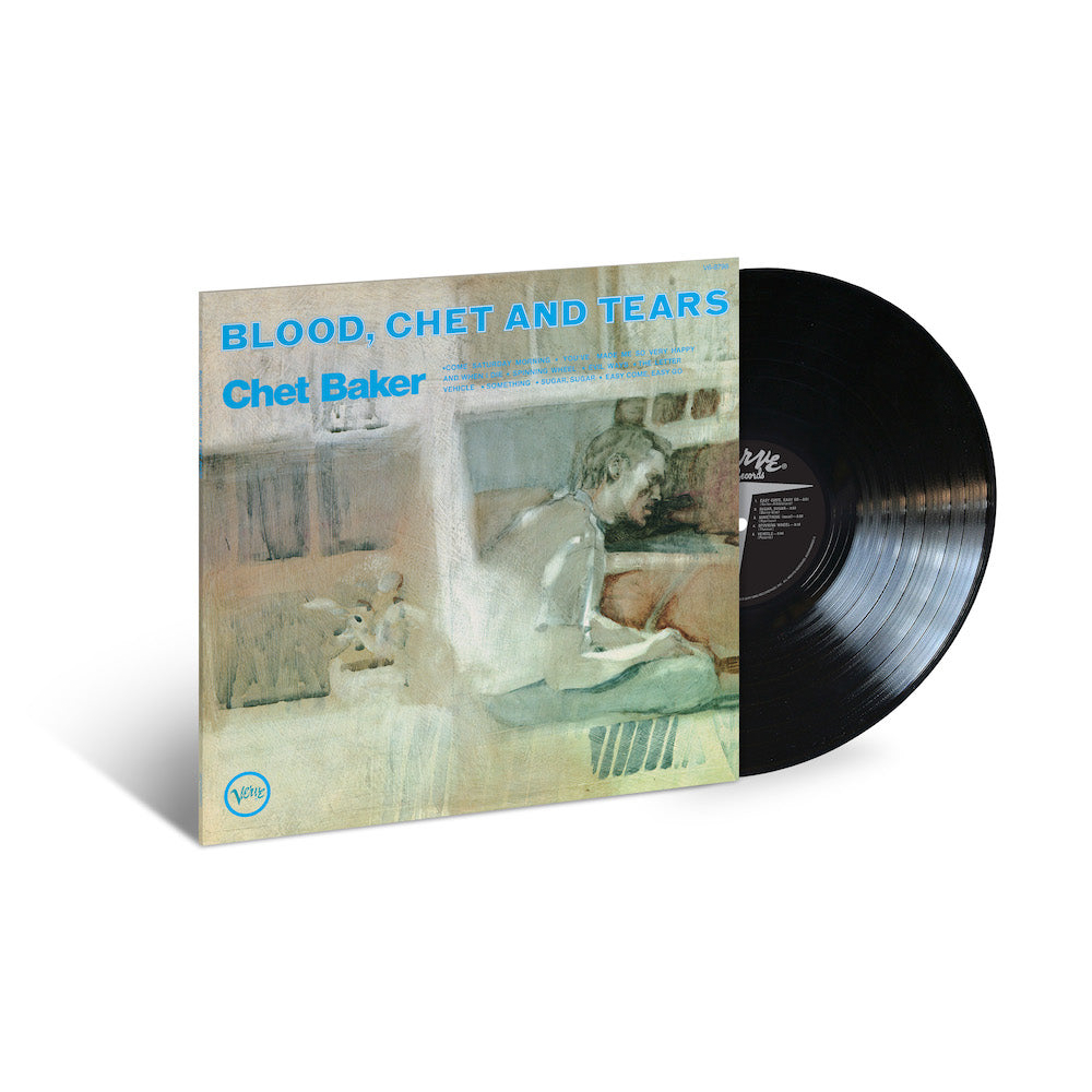 Chet Baker: Blood, Chet And Tears LP (Verve By Request Series)