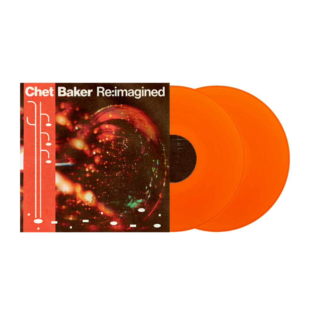 Various Artists: Chet Baker Re:imagined Exclusive Orange 2LP 