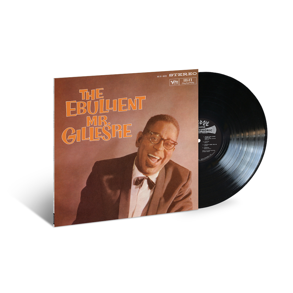 Dizzy Gillespie: The Ebullient Mr. Gillespie LP (Verve By Request Series)