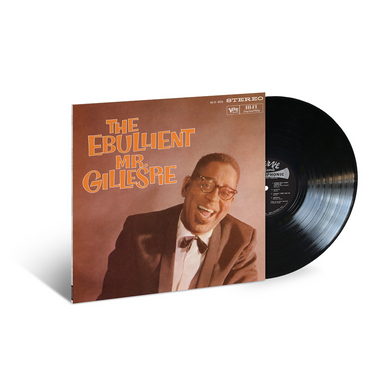 Dizzy Gillespie: The Ebullient Mr. Gillespie LP (Verve By Request Series)