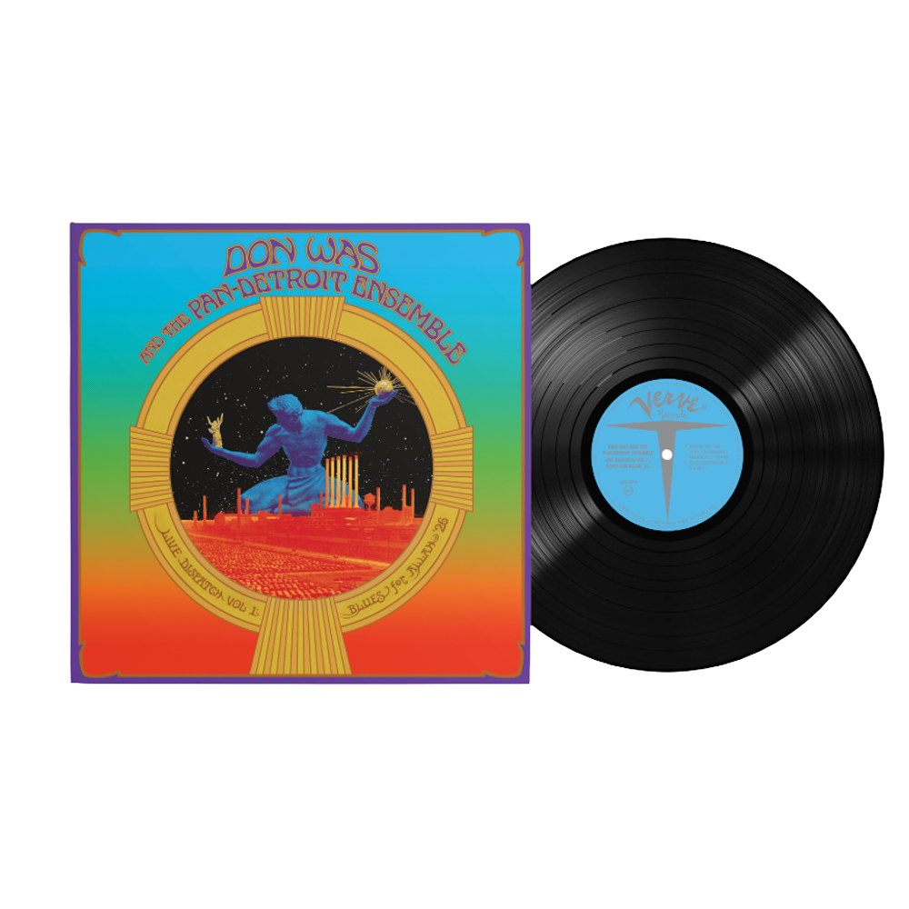 Don Was and the Pan-Detroit Ensemble - Live Dispatch Vol. 1: Blues For Allah ’26 LP