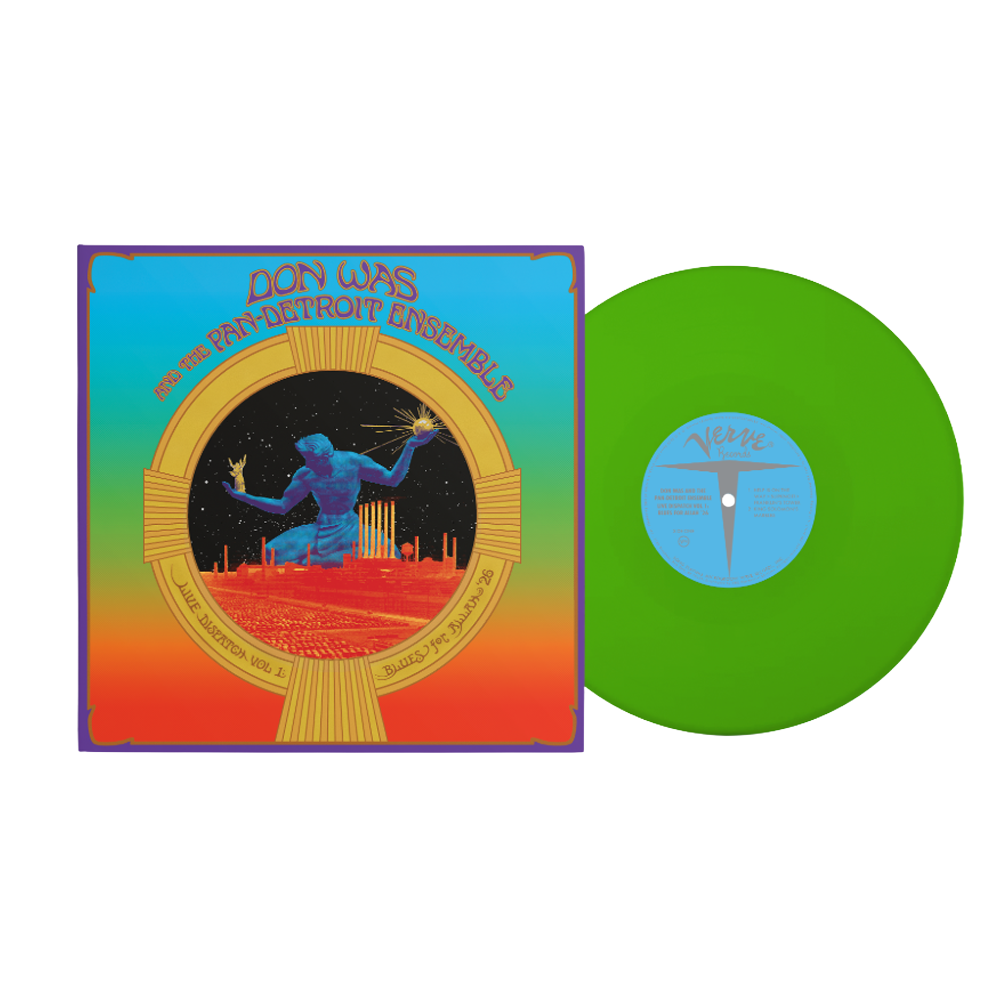 Don Was and the Pan-Detroit Ensemble - Live Dispatch Vol. 1: Blues For Allah ’26 Lime Green LP