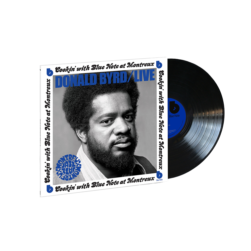 Donald Byrd - Live: Cookin' With Blue Note At Montreux 1LP