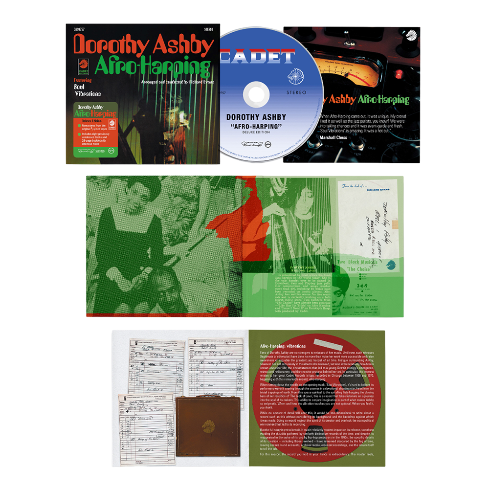 Dorothy Ashby: Afro-Harping (Deluxe) CD