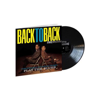 Duke Ellington and Johnny Hodges: Back To Back LP (Verve Acoustic Sounds Series)