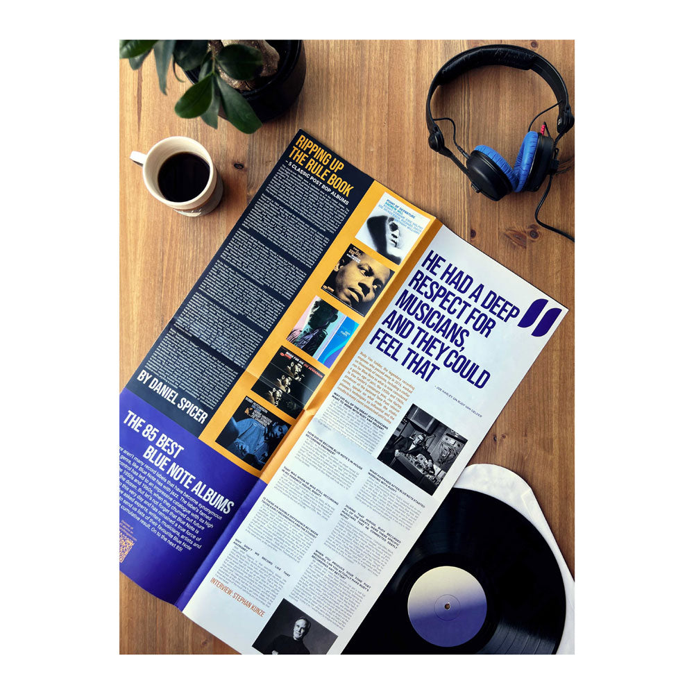 Everything Jazz Zine Issue 1 - Blue Note 85