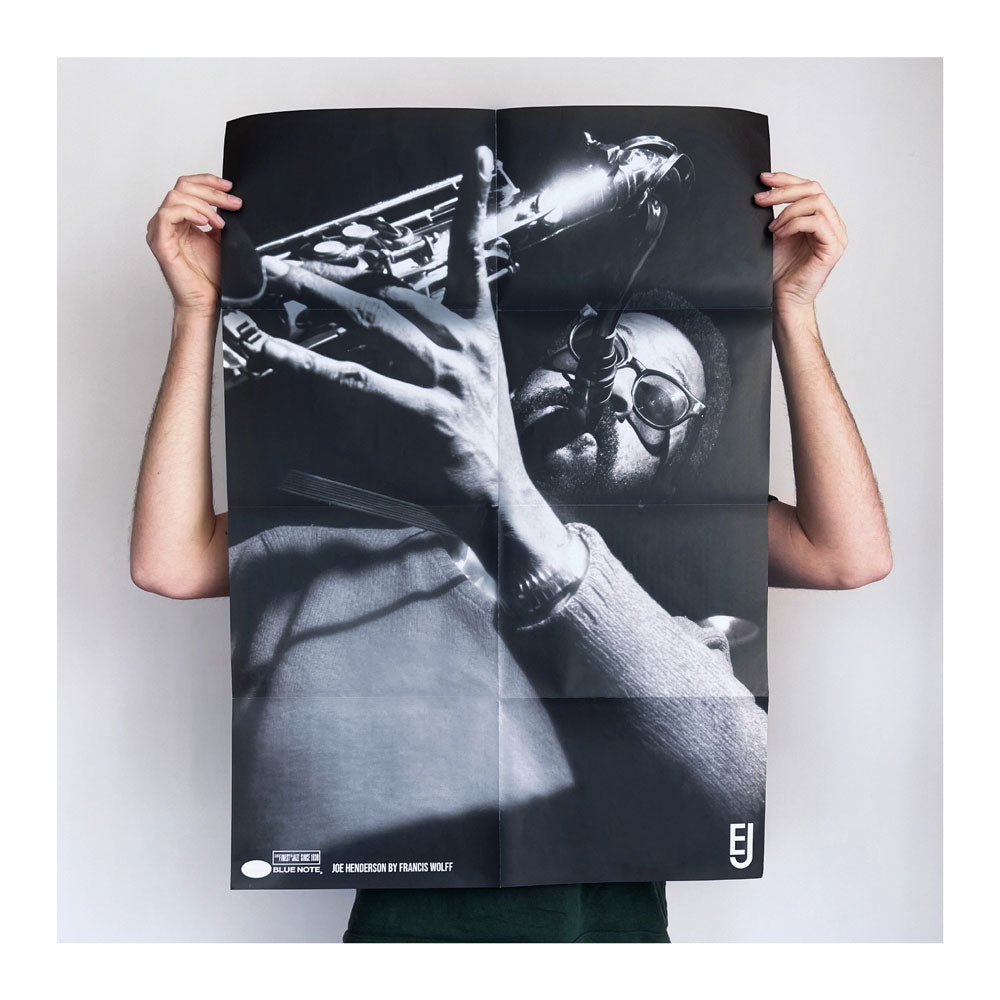 Joe Henderson A1 Poster 