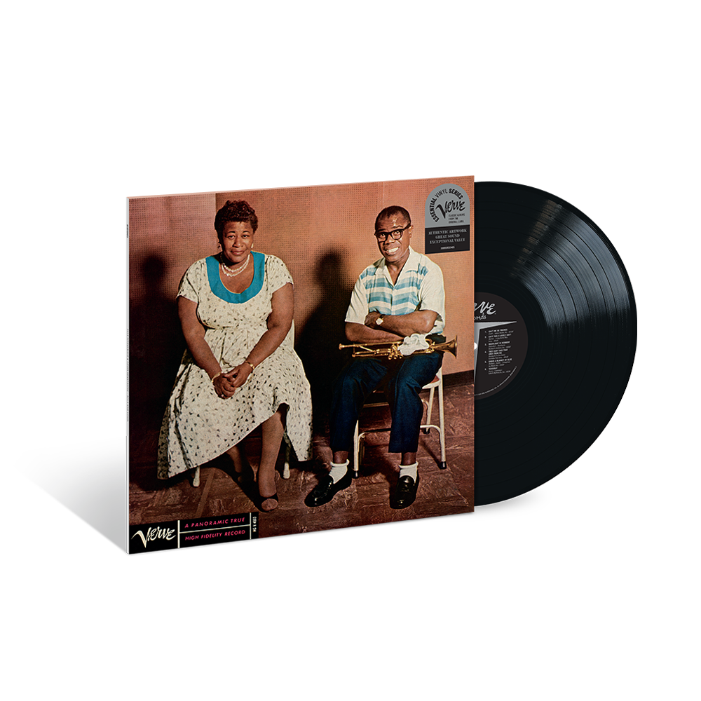 Ella Fitzgerald & Louis Armstrong: Ella and Louis (Verve Essential Vinyl Series) 1LP