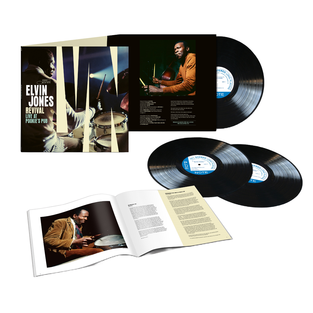 Elvin Jones - Revival: Live at Pookie's Pub 3LP