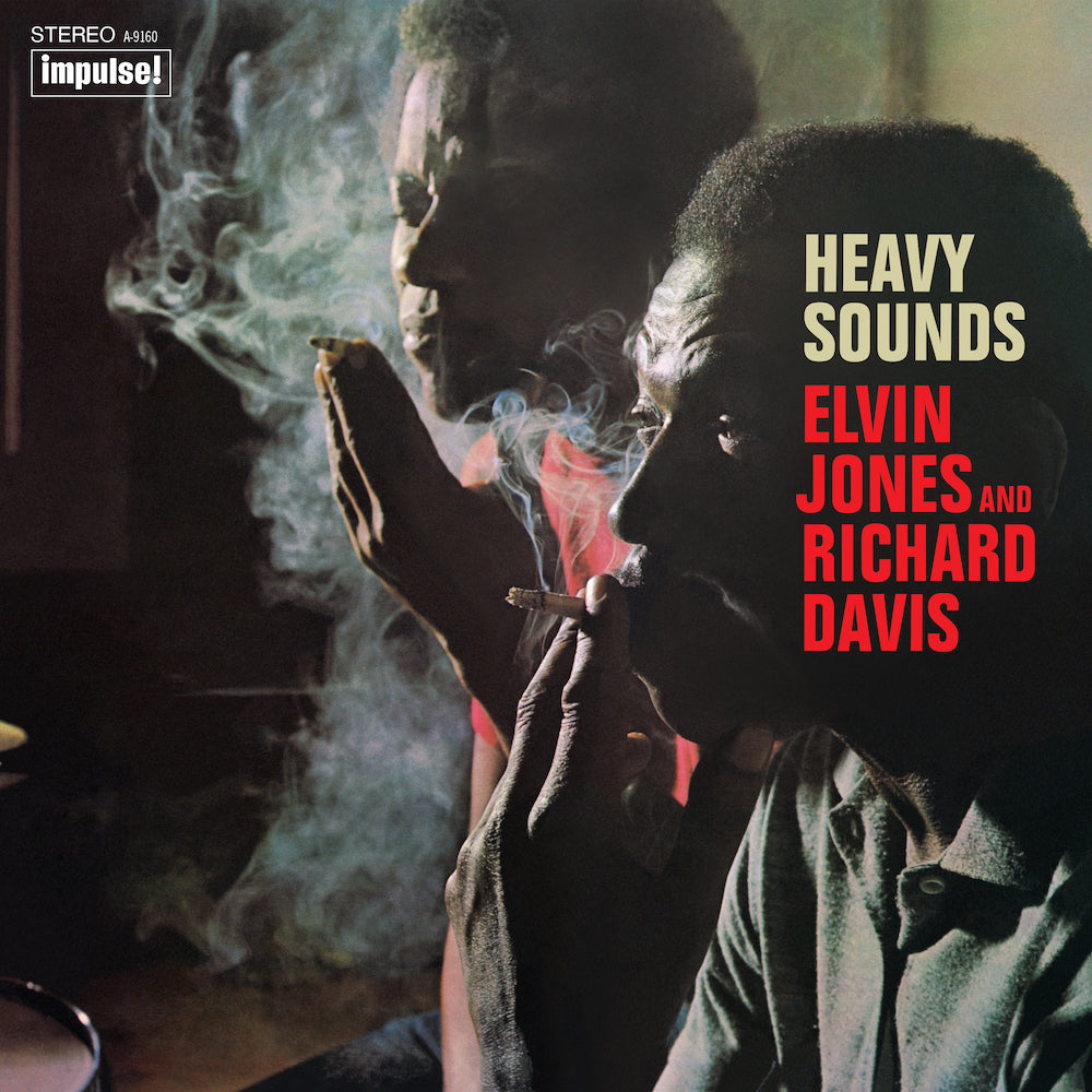 Elvin Jones & Richard Davis: Heavy Sounds LP (Verve By Request Series) artwork