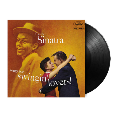 Frank Sinatra - Songs For Swingin' Lovers! LP