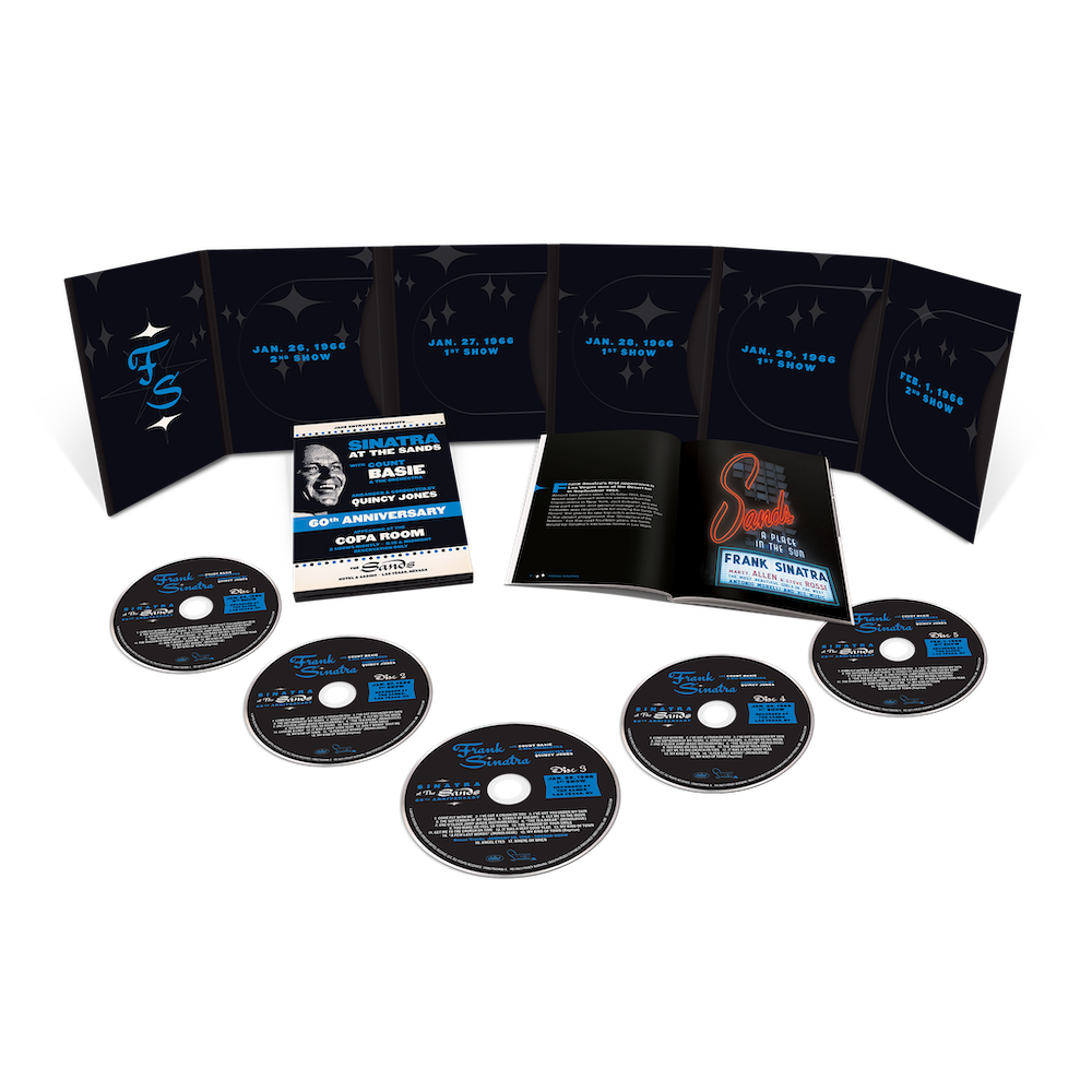 Frank Sinatra: Sinatra At The Sands (60th Anniversary) 5CD