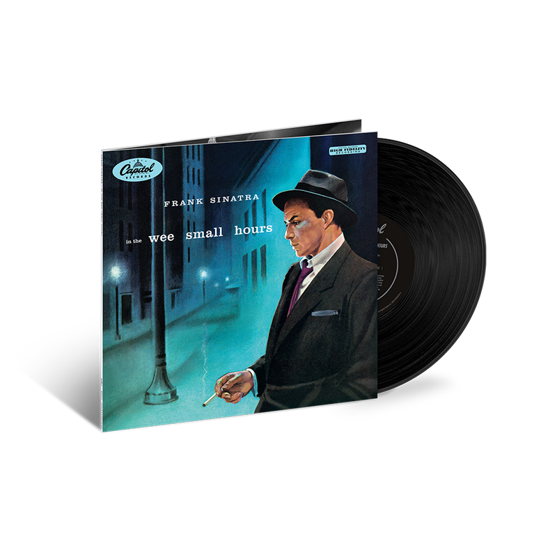 Frank Sinatra - In The Wee Small Hours - pack shot