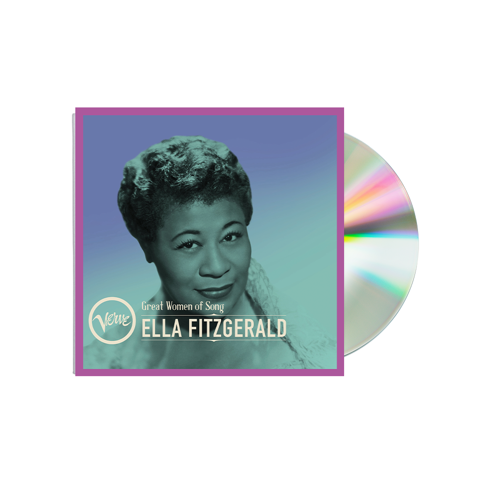 Great Women Of Song: Ella Fitzgerald CD