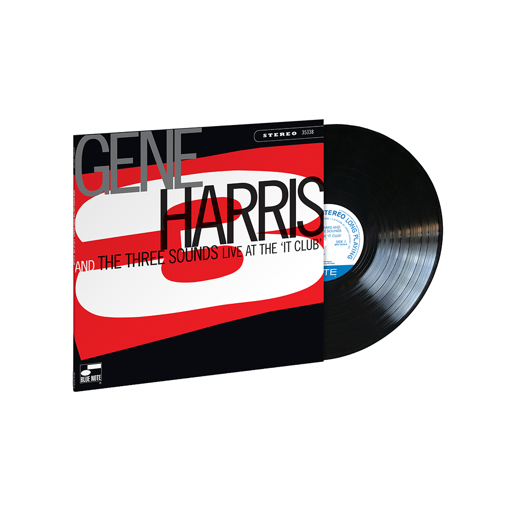 Gene Harris and The Three Sounds: Live At The 'It Club' LP (Blue Note Classic Vinyl Series)