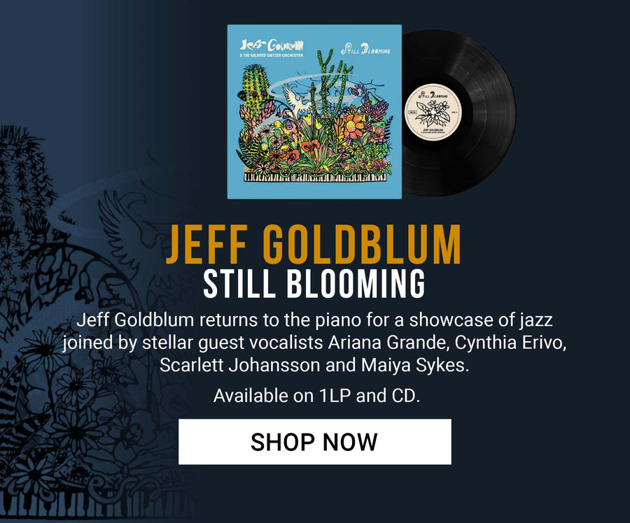 Jeff Goldblum & The Mildred Snitzer Orchestra: Still Blooming LP