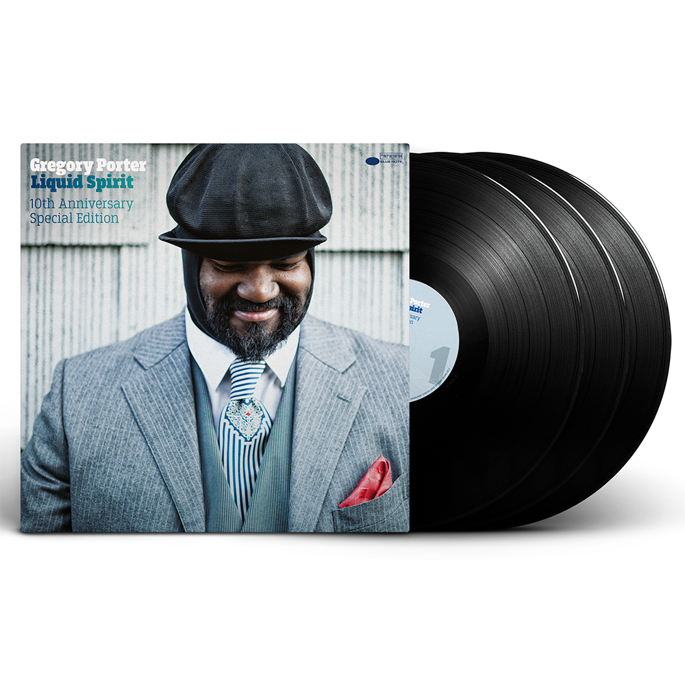 Gregory Porter - Liquid Spirit 3LP (10 Year Anniversary Deluxe Edition)