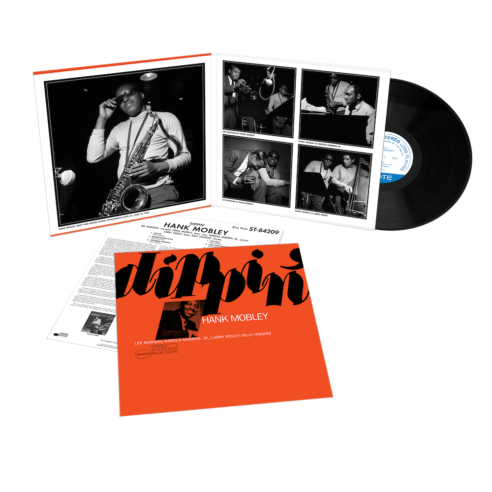 Hank Mobley: Dippin’ (Blue Note Tone Poet Series) 1LP