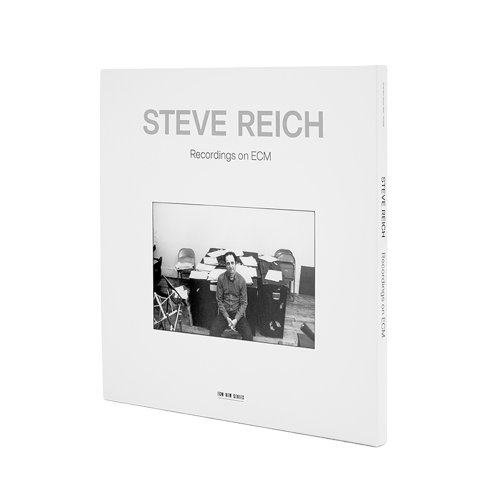 Steve Reich - Steve Reich: Recordings on ECM 3LP