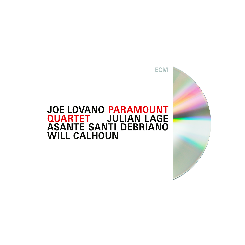 Joe Lovano, Julian Lage, Asante Santi Debriano, Will Calhoun: Paramount Quartet 1CD