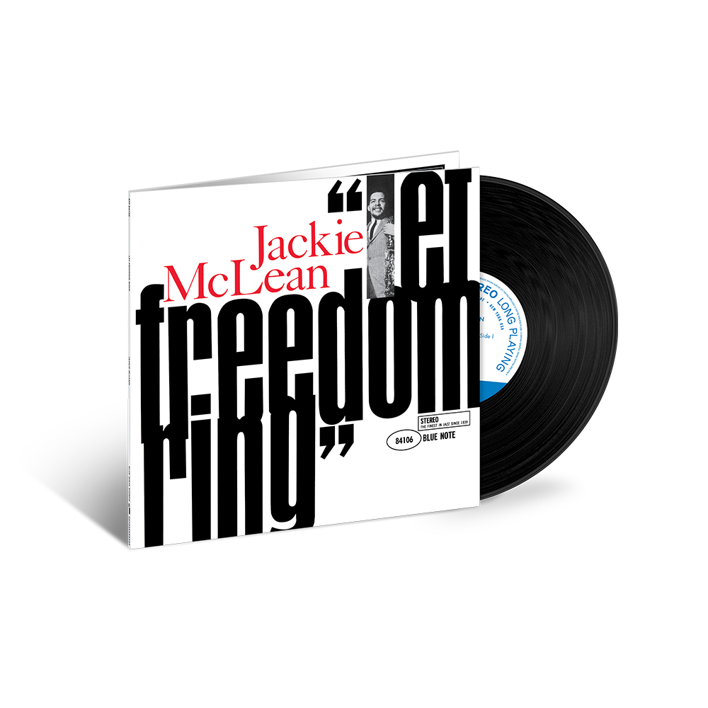 Jackie McLean: Let Freedom Ring LP (Blue Note Tone Poet Series)