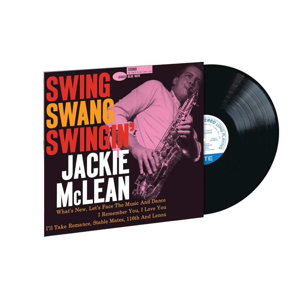 Jackie McLean: Swing, Swang, Swingin’ (Blue Note Classic Vinyl Series) 1LP