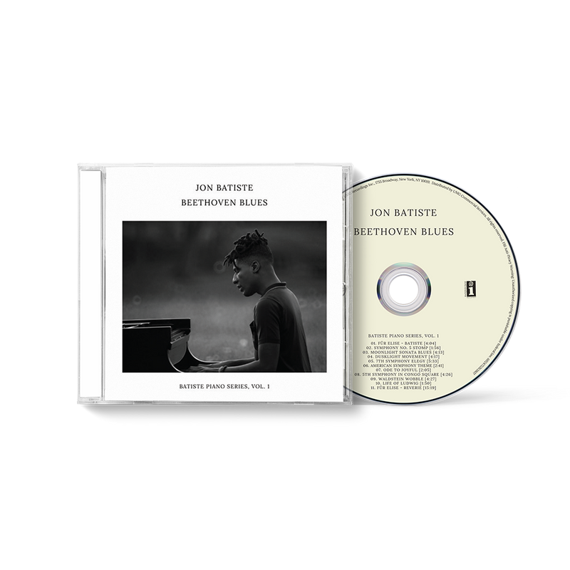 Jon Batiste: Beethoven Blues 1CD