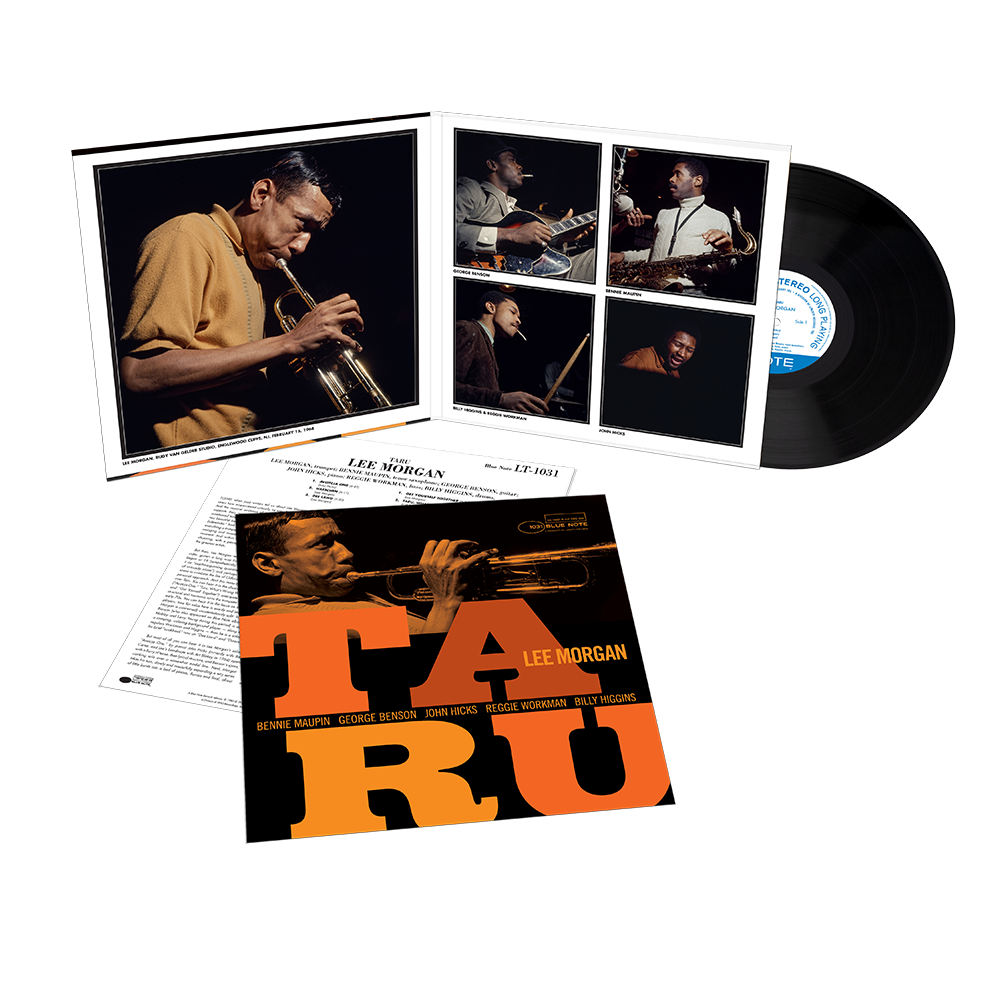 Lee Morgan: Taru LP (Blue Note Tone Poet Series) Packshot