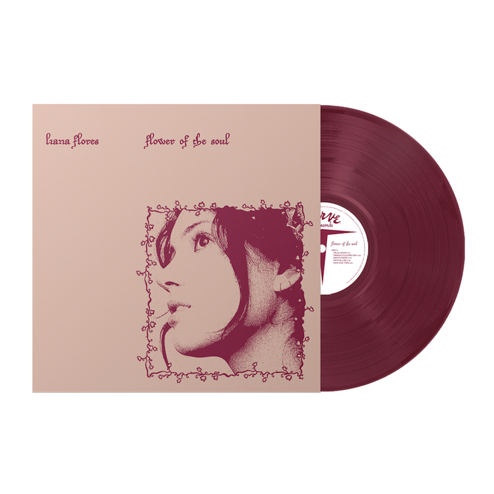 Liana Flores: Flower Of The Soul Berry LP