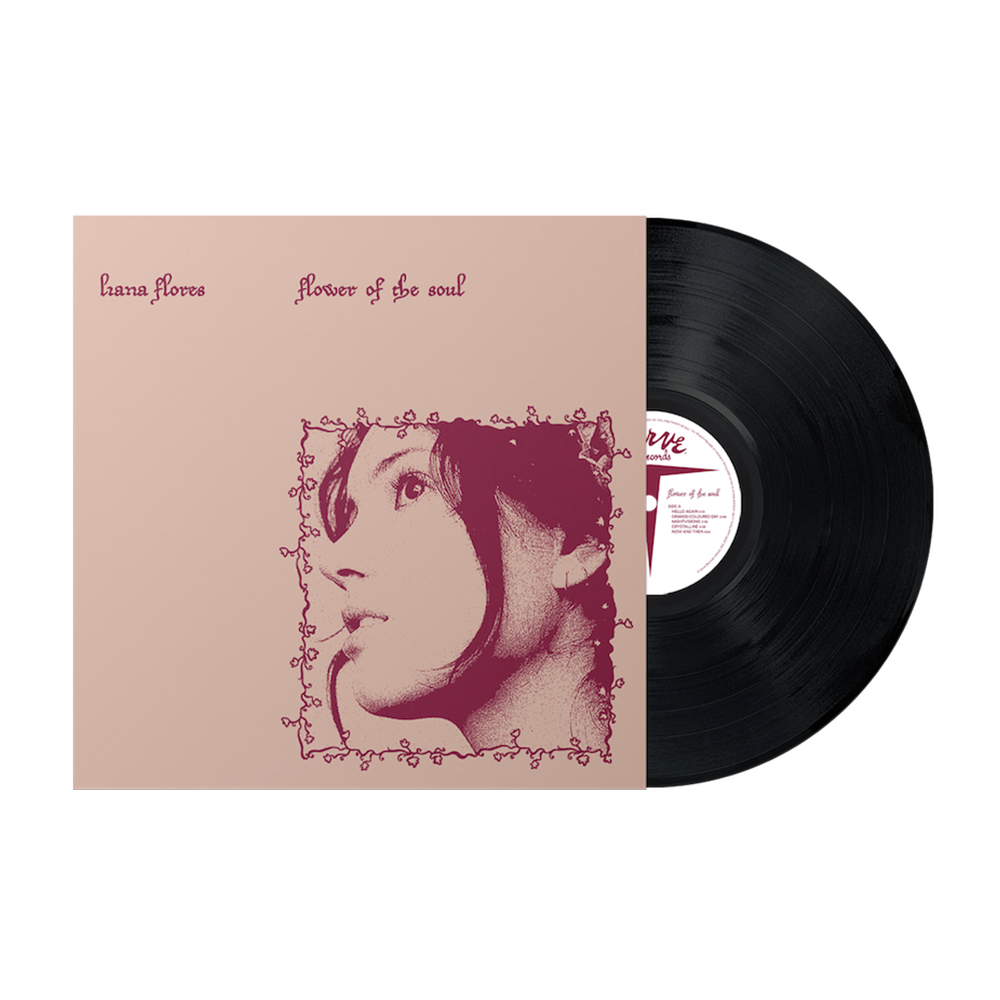 Liana Flores: Flower Of The Soul Black LP