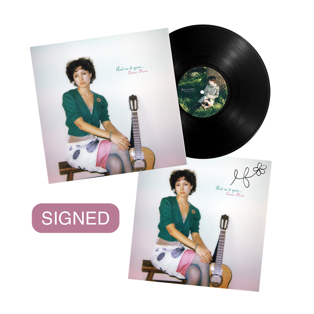 Liana Flores: And so it goes... 1LP + Signed Art Card