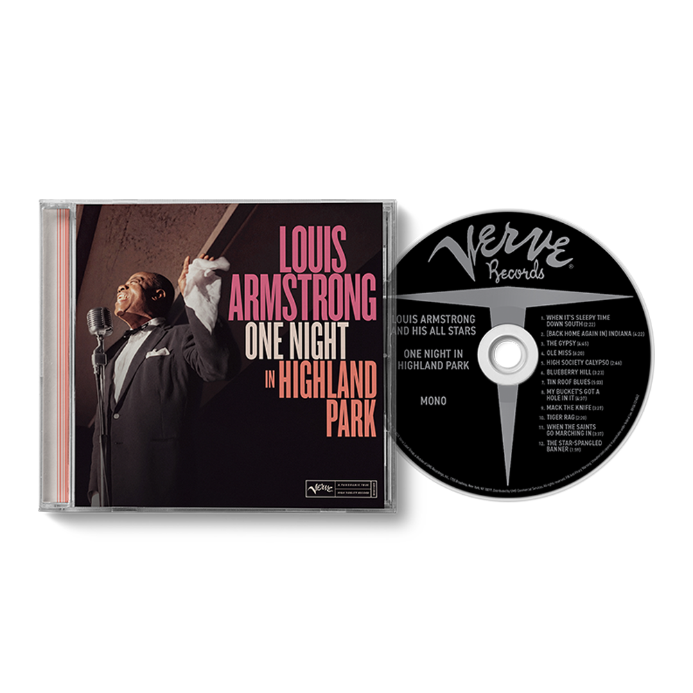Louis Armstrong: One Night In Highland Park (Live) CD