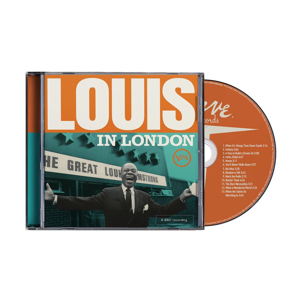 Louis Armstrong - Louis In London CD