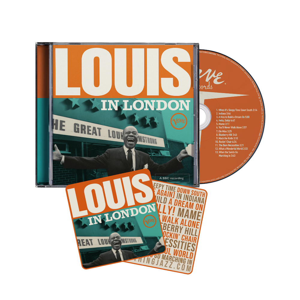 Louis Armstrong - Louis In London CD Bundle
