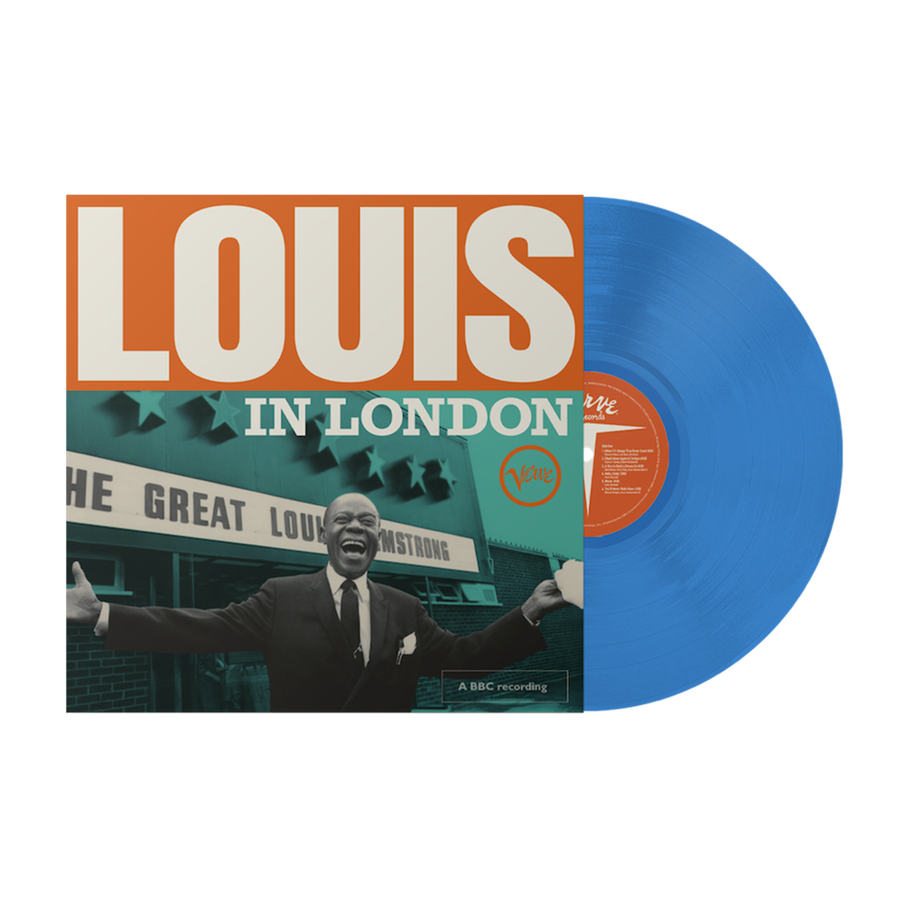 Louis Armstrong - Louis In London (Opaque Sky Blue LP)