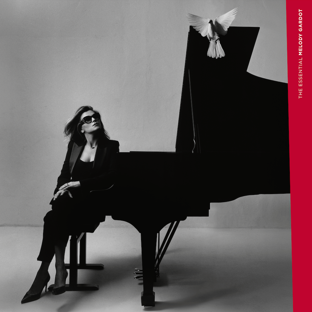 Melody Gardot "The Essential" Album Artwork