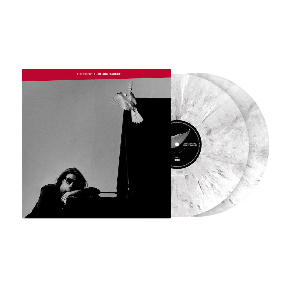 Melody Gardot "The Essential" 2LP Marble - Packshot