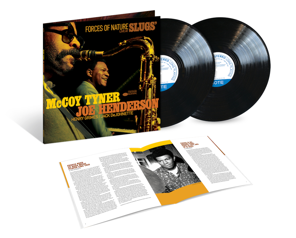 McCoy Tyner and Joe Henderson - Forces Of Nature: Live At Slugs 2LP