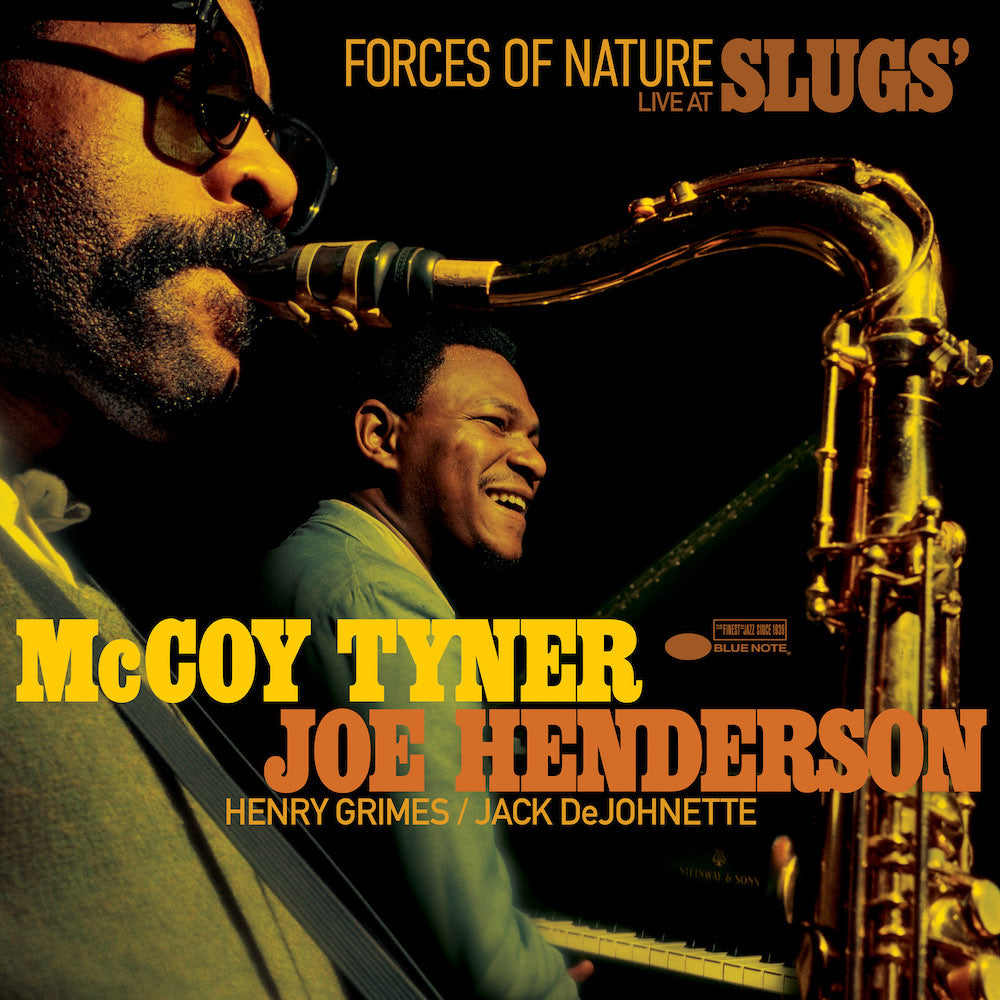 McCoy Tyner and Joe Henderson - Forces Of Nature: Live At Slugs 2CD Artwork