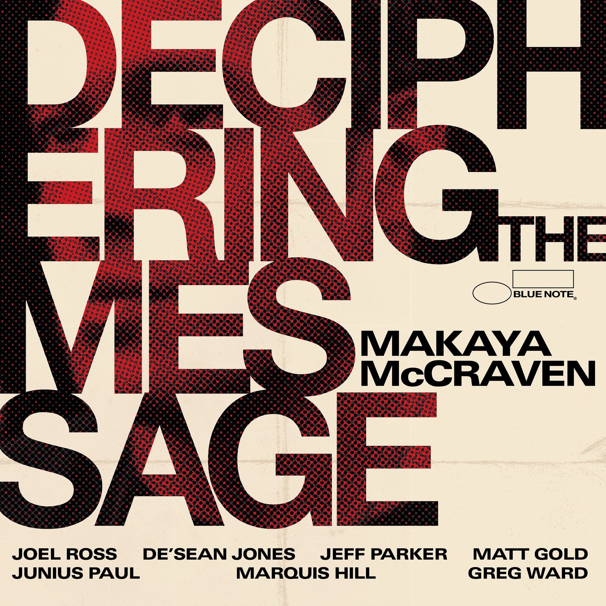 Makaya McCraven: Deciphering the Message Album Artwork