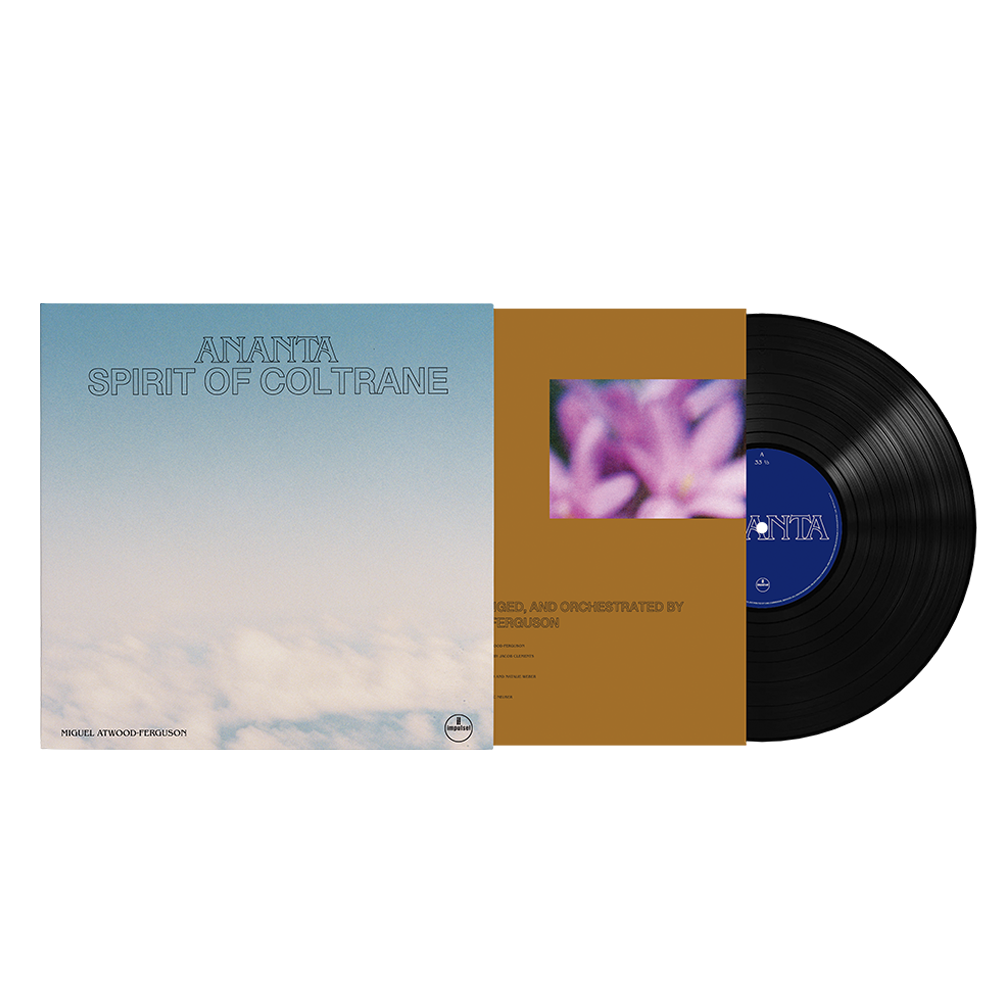 Miguel Atwood-Ferguson: Ananta: Spirit of Coltrane LP
