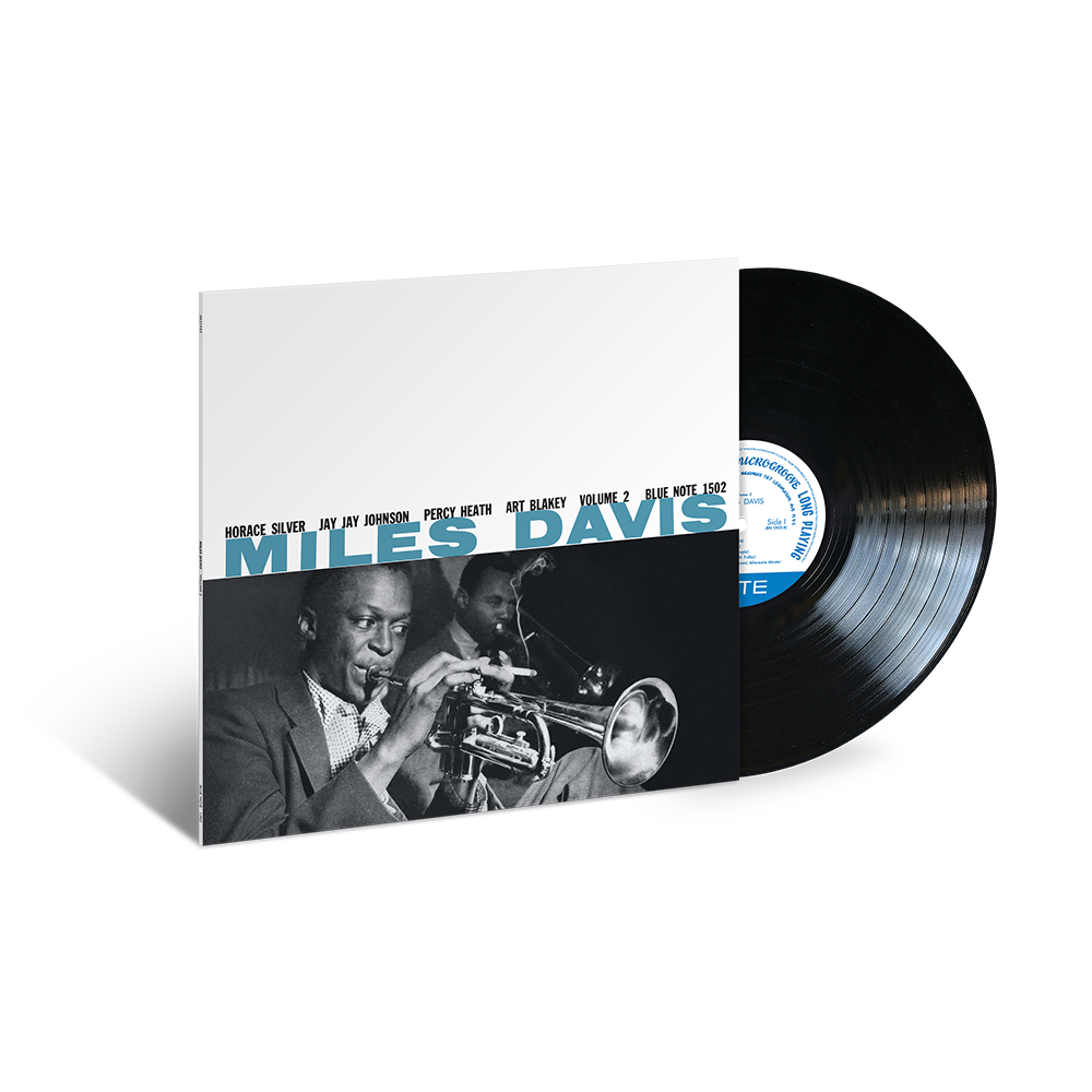 Miles Davis: Volume 2 LP (Blue Note Classic Vinyl Series)