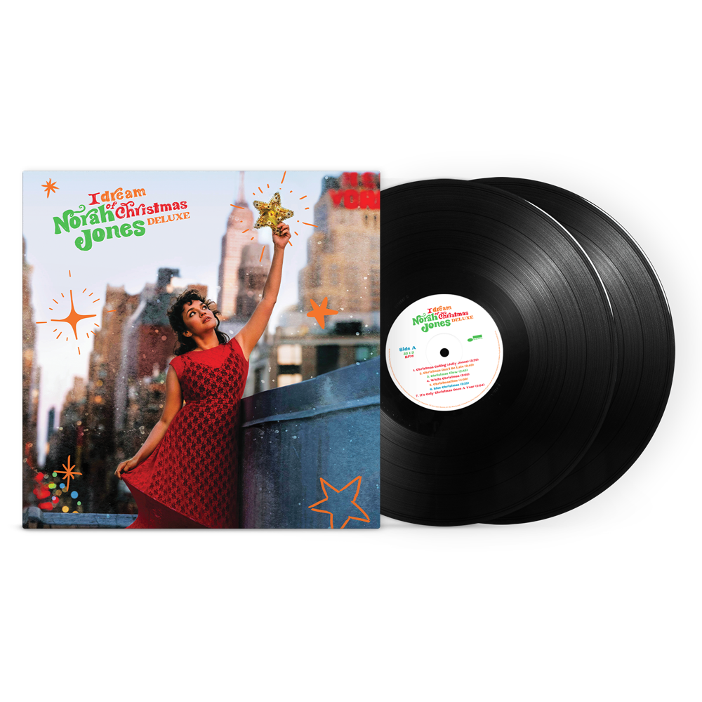 Norah Jones - I Dream Of Christmas - Deluxe 2LP Pack Shot