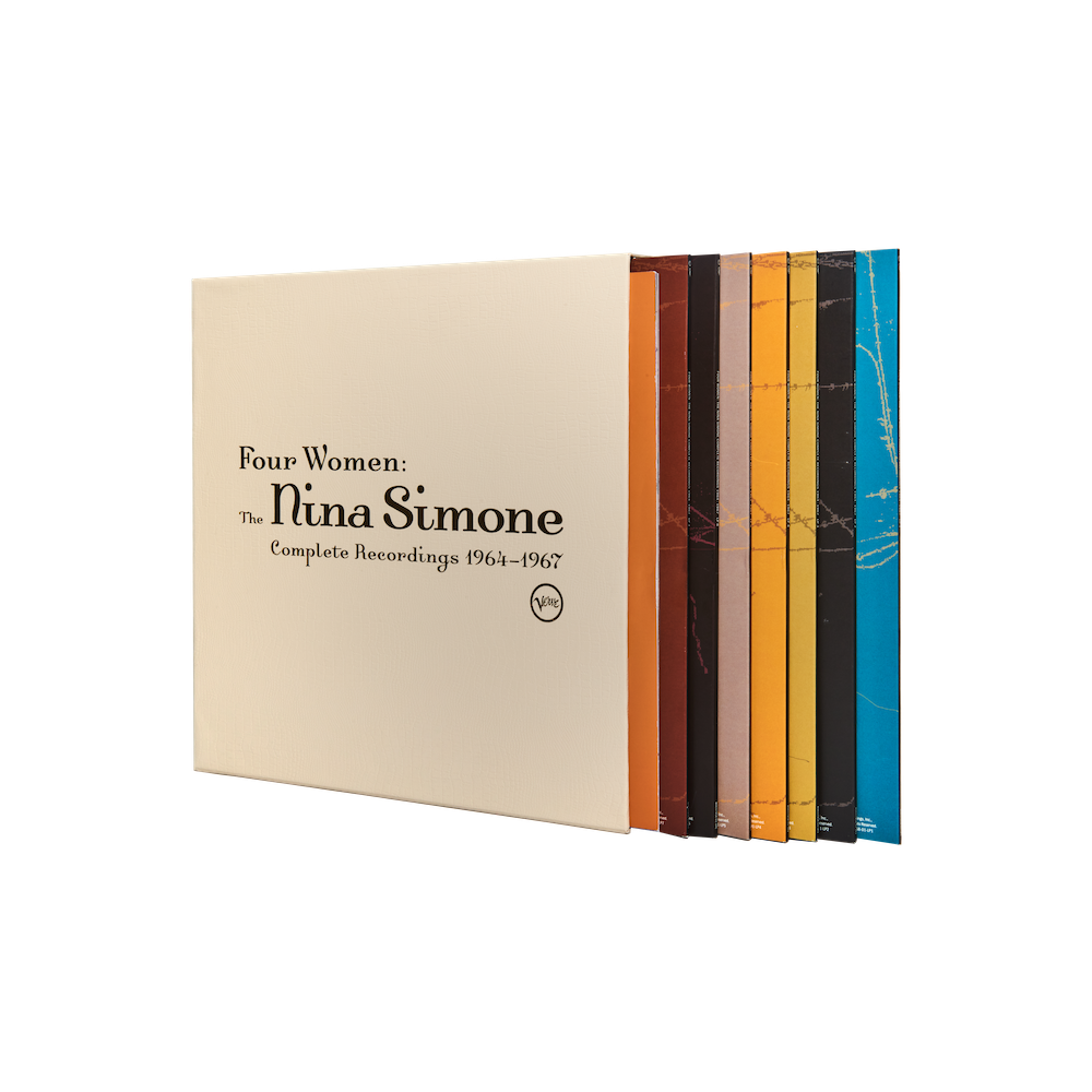 Nina Simone - Four Women Complete Recordings 1964-1967 - Pack Shot