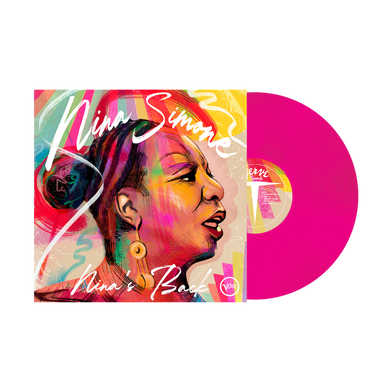 Nina Simone: Nina's Back Neon Pink 1LP