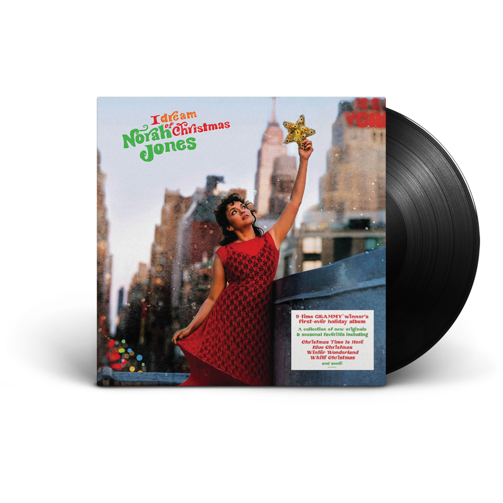 Norah Jones - I Dream Of Christmas - Standard LP Pack Shot