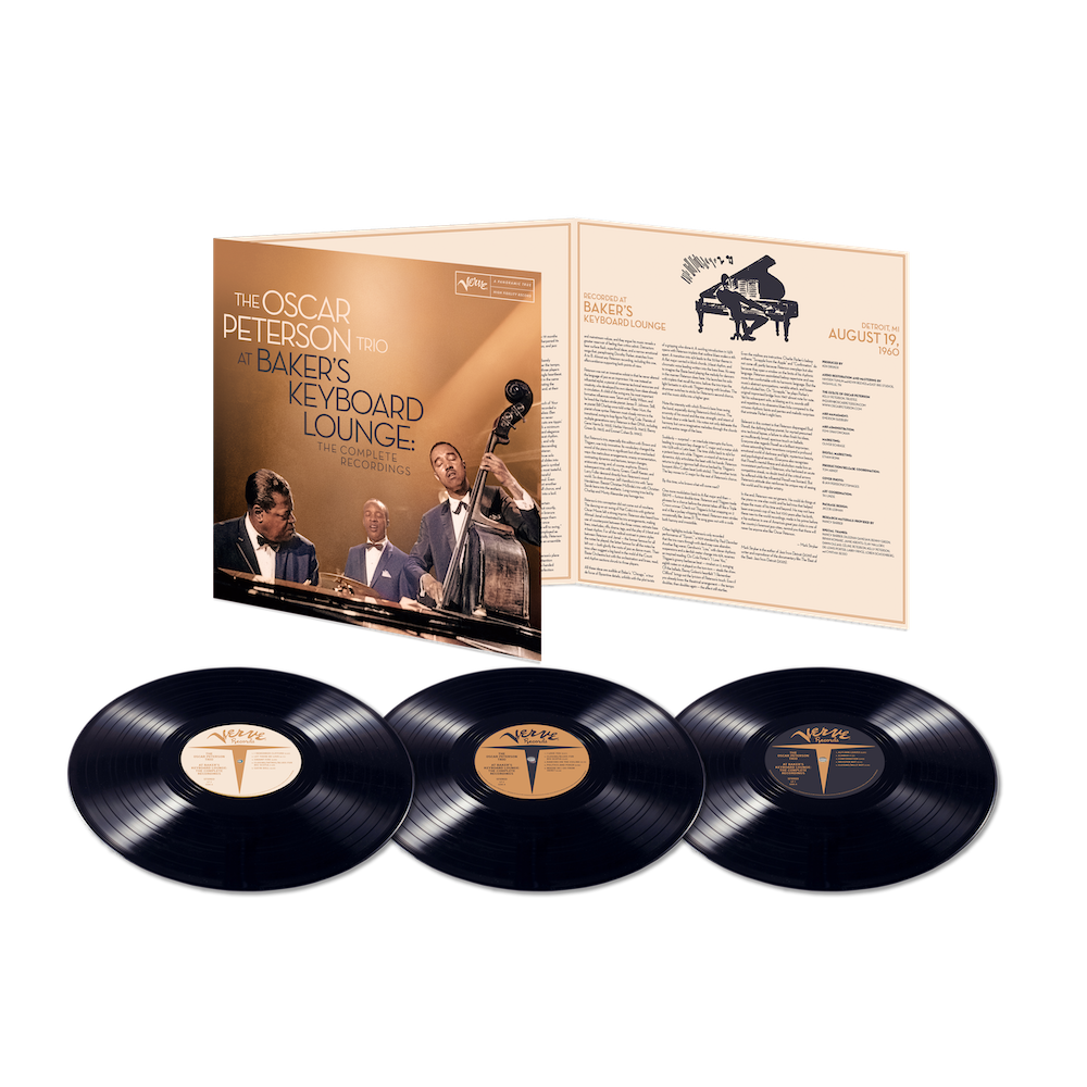 Oscar Peterson: At Baker’s Keyboard Lounge The complete recordings