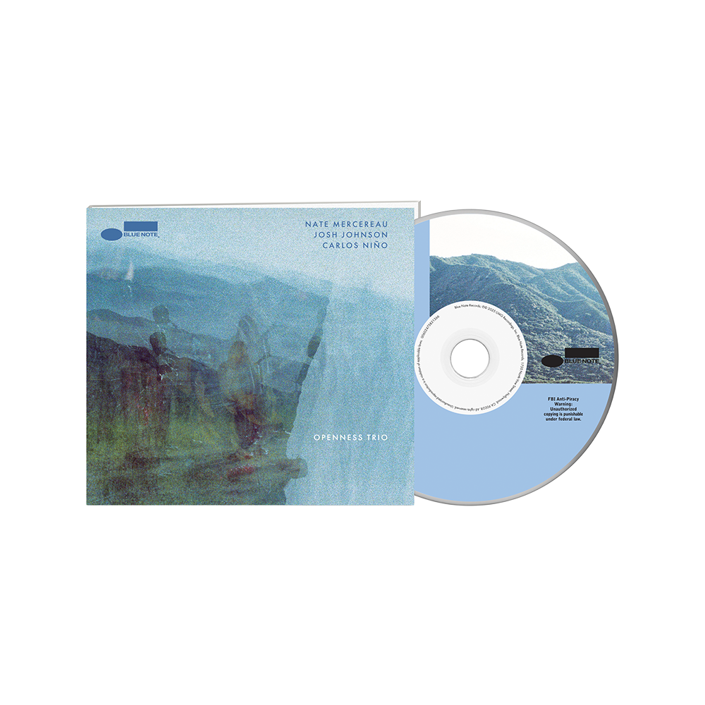 Nate Mercereau, Josh Johnson, Carlos Niño: Openness Trio CD